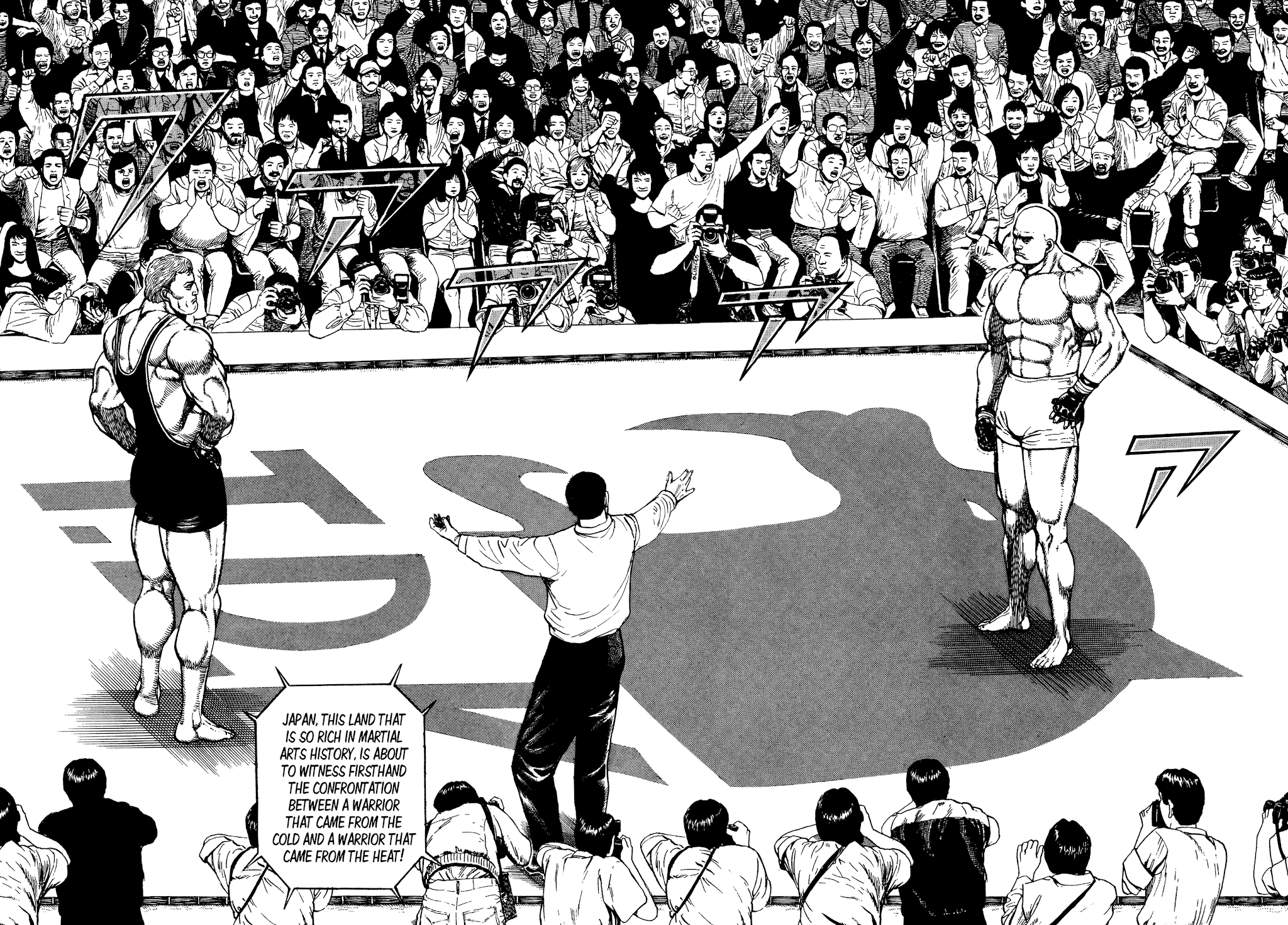Koukou Tekkenden Tough Chapter 278 page 9 - Chapter 278: Muscular Superpower