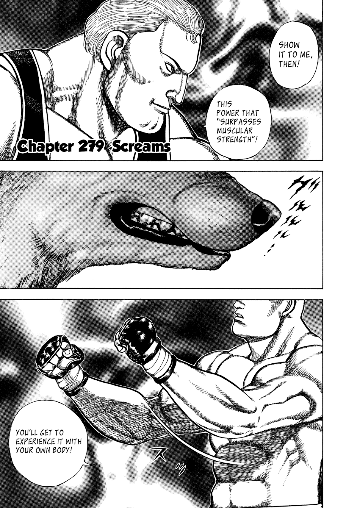 Koukou Tekkenden Tough Chapter 279 page 1 - Chapter 279: Screams