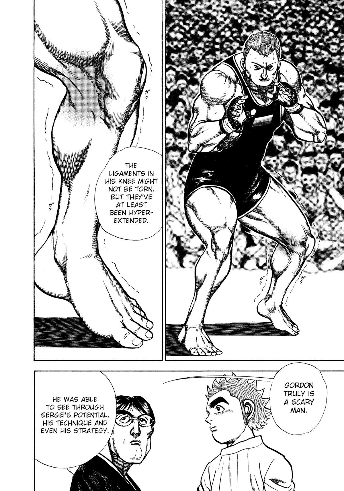 Koukou Tekkenden Tough Chapter 279 page 15 - Chapter 279: Screams