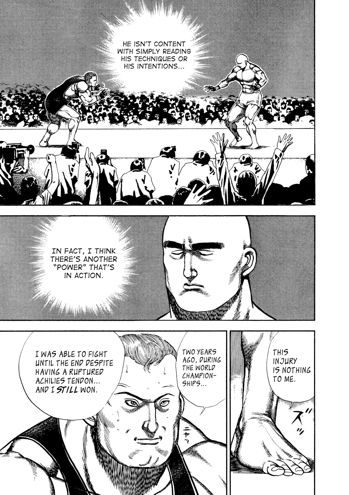 Koukou Tekkenden Tough Chapter 279 page 16 - Chapter 279: Screams