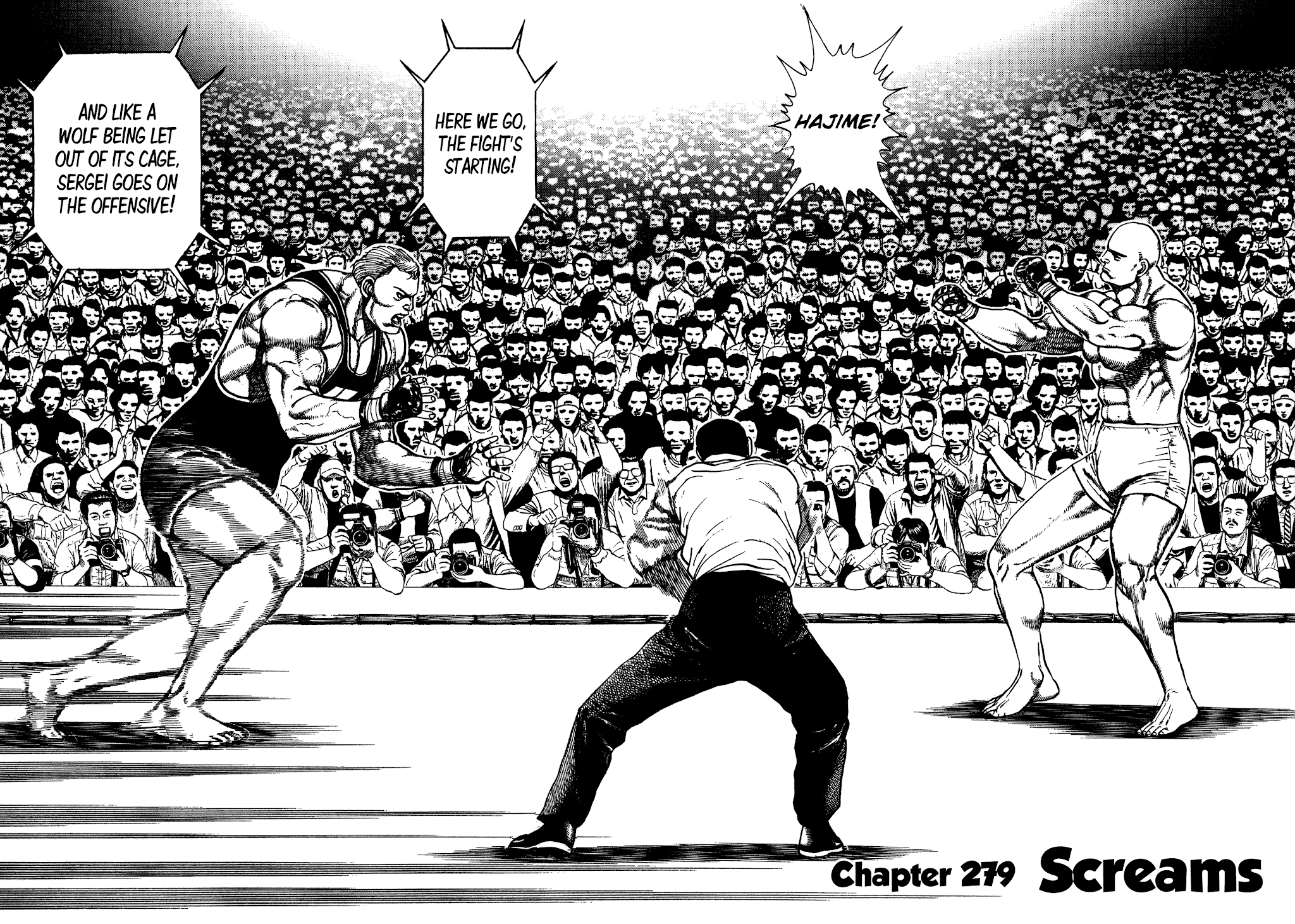 Koukou Tekkenden Tough Chapter 279 page 2 - Chapter 279: Screams