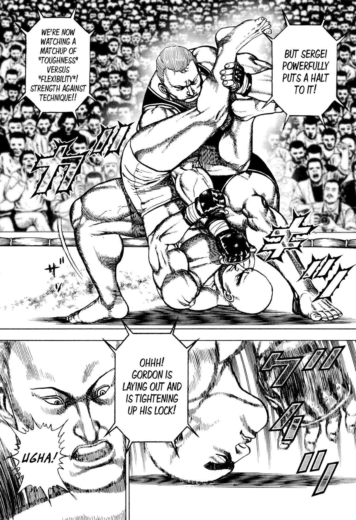 Koukou Tekkenden Tough Chapter 279 page 8 - Chapter 279: Screams