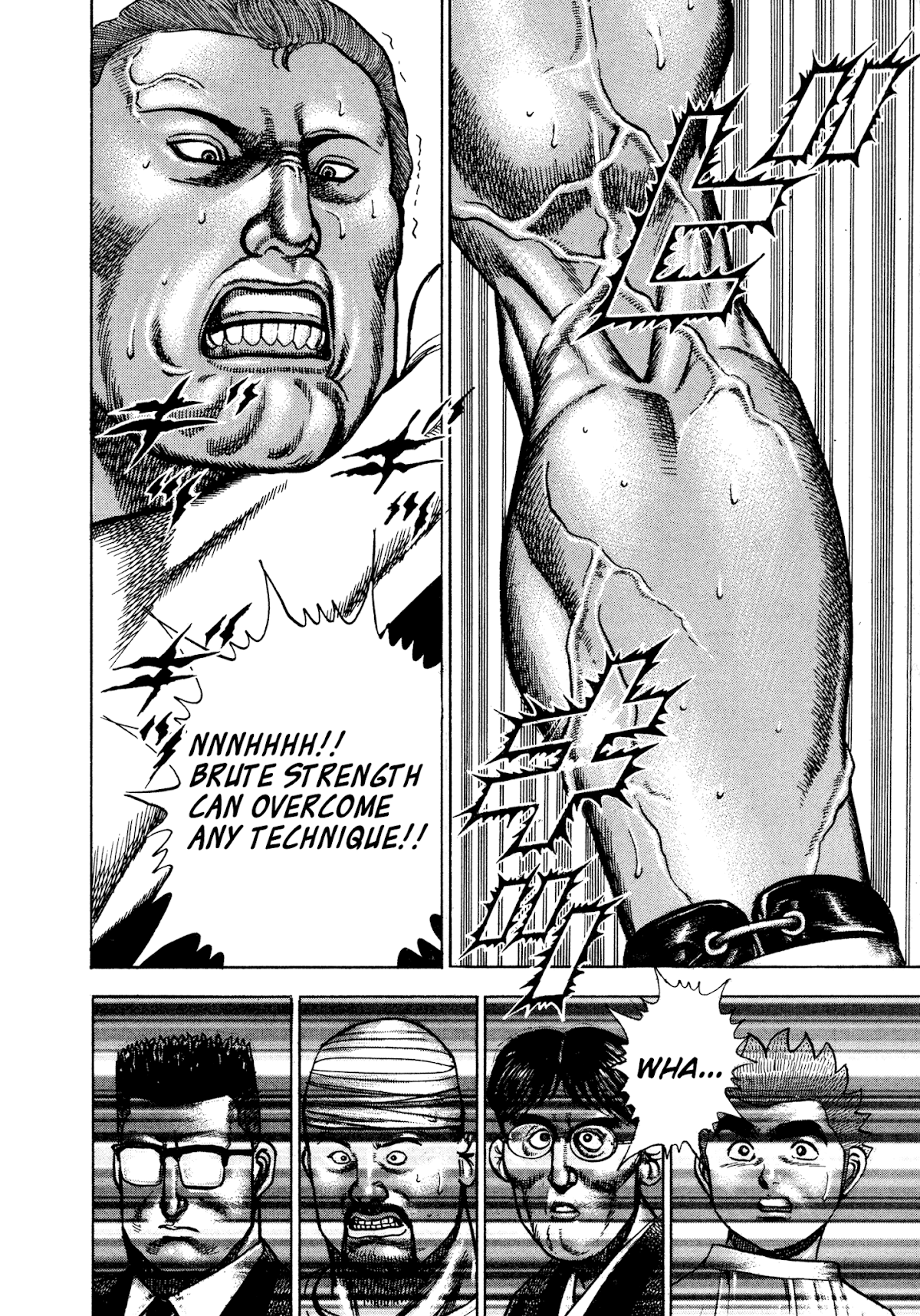 Koukou Tekkenden Tough Chapter 279 page 9 - Chapter 279: Screams