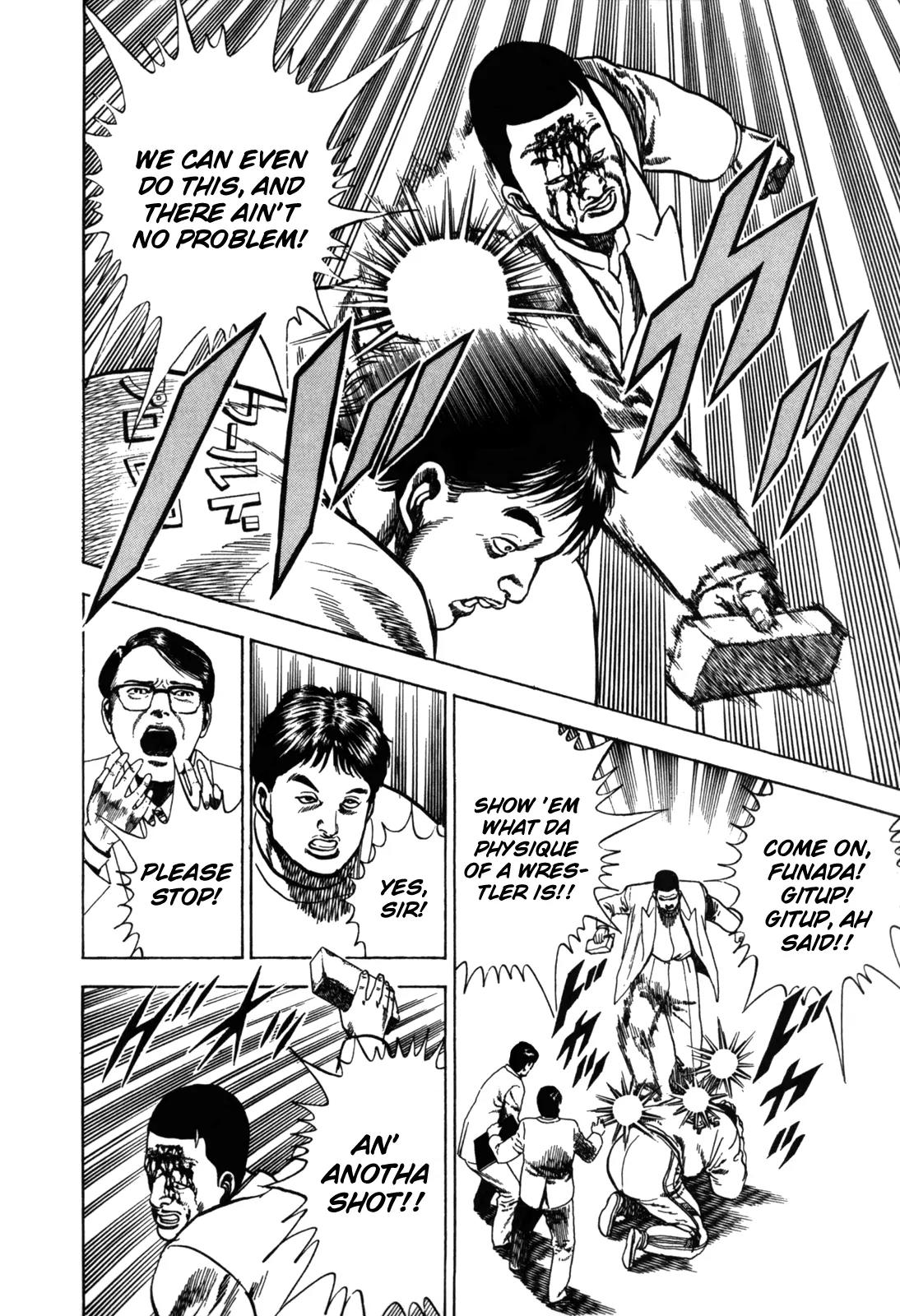 Koukou Tekkenden Tough Chapter 28 page 10 - Chapter 28: An Unexpected Challenge