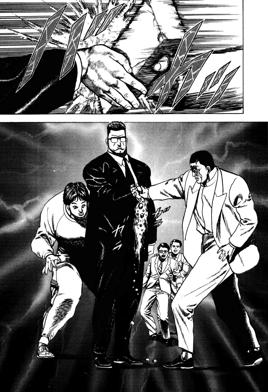 Koukou Tekkenden Tough Chapter 28 page 11 - Chapter 28: An Unexpected Challenge