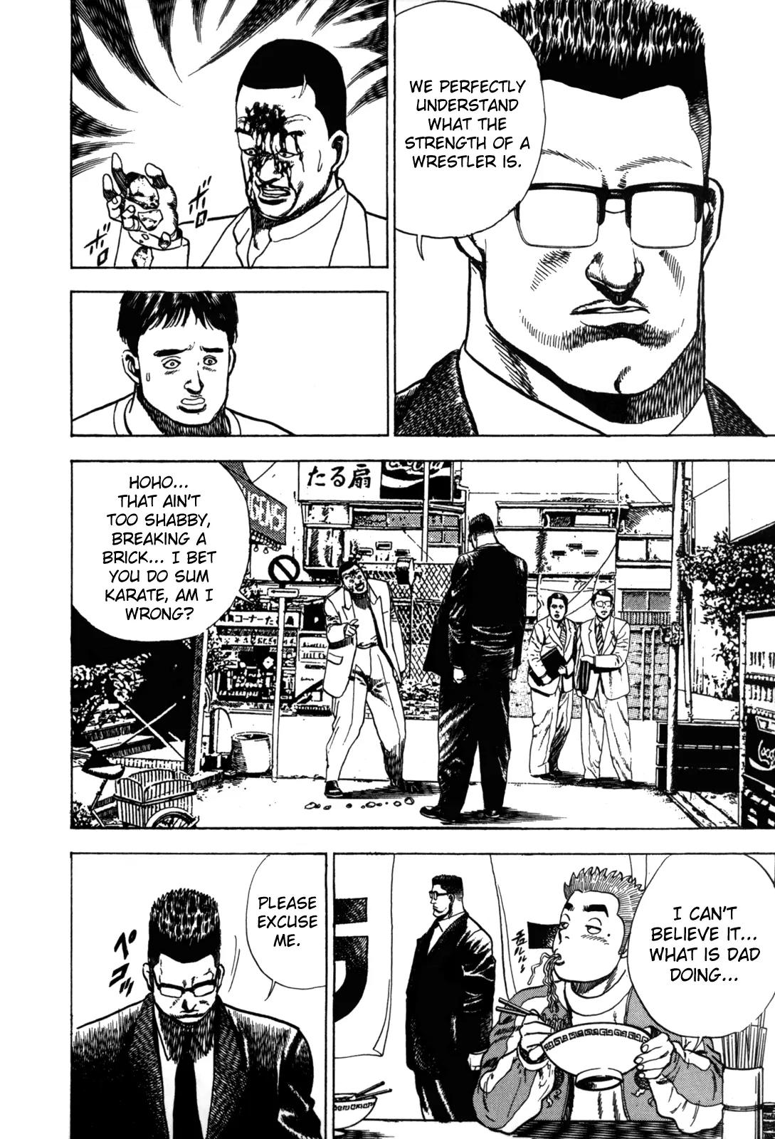 Koukou Tekkenden Tough Chapter 28 page 12 - Chapter 28: An Unexpected Challenge