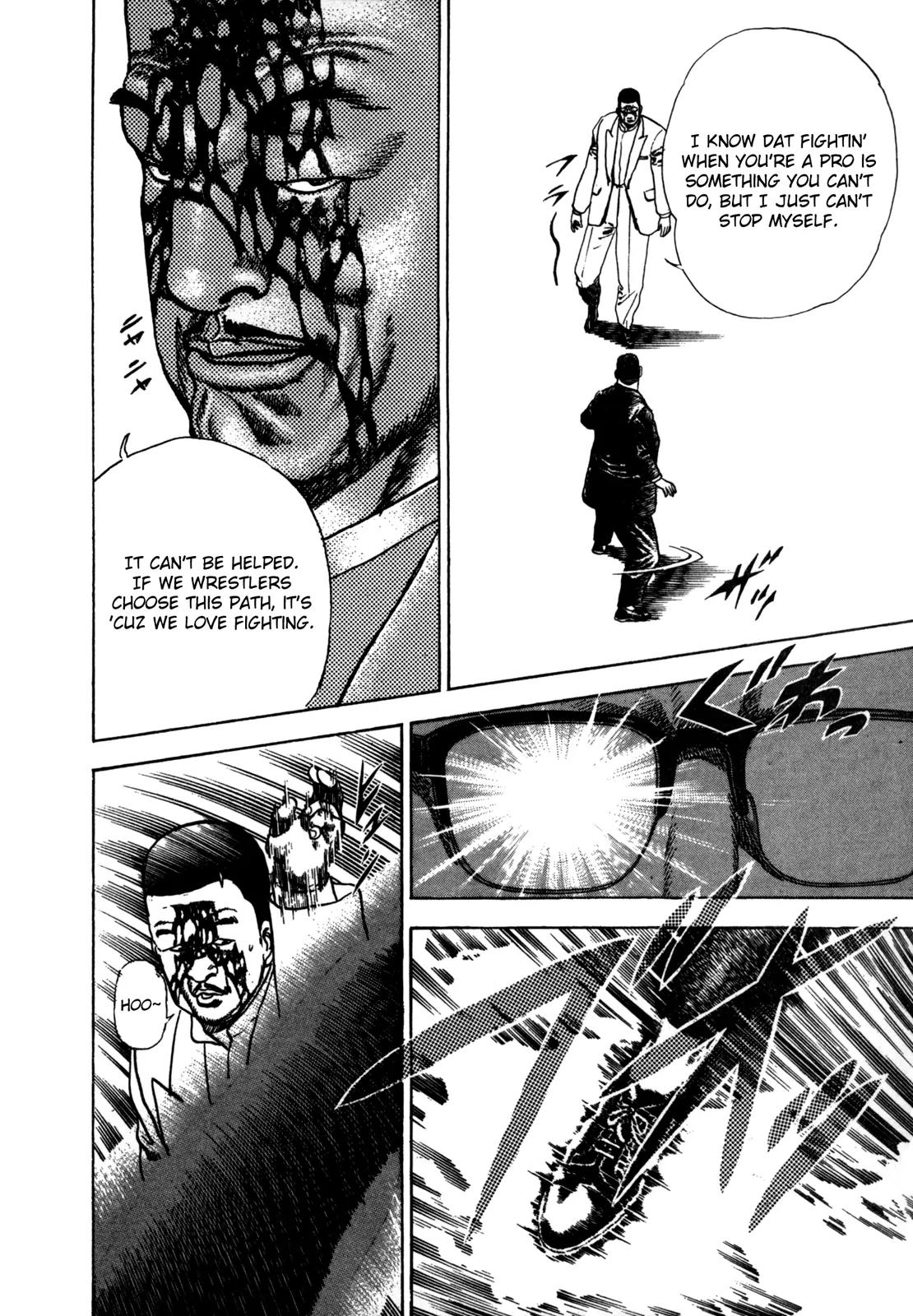 Koukou Tekkenden Tough Chapter 28 page 14 - Chapter 28: An Unexpected Challenge