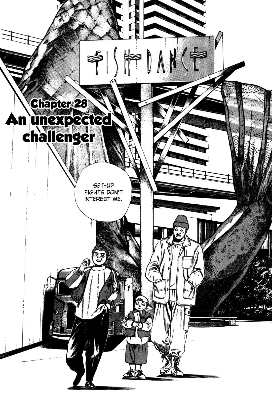 Koukou Tekkenden Tough Chapter 28 page 2 - Chapter 28: An Unexpected Challenge