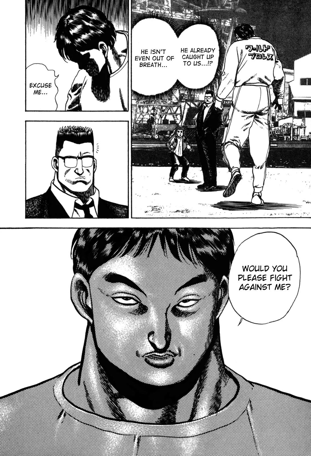Koukou Tekkenden Tough Chapter 28 page 20 - Chapter 28: An Unexpected Challenge