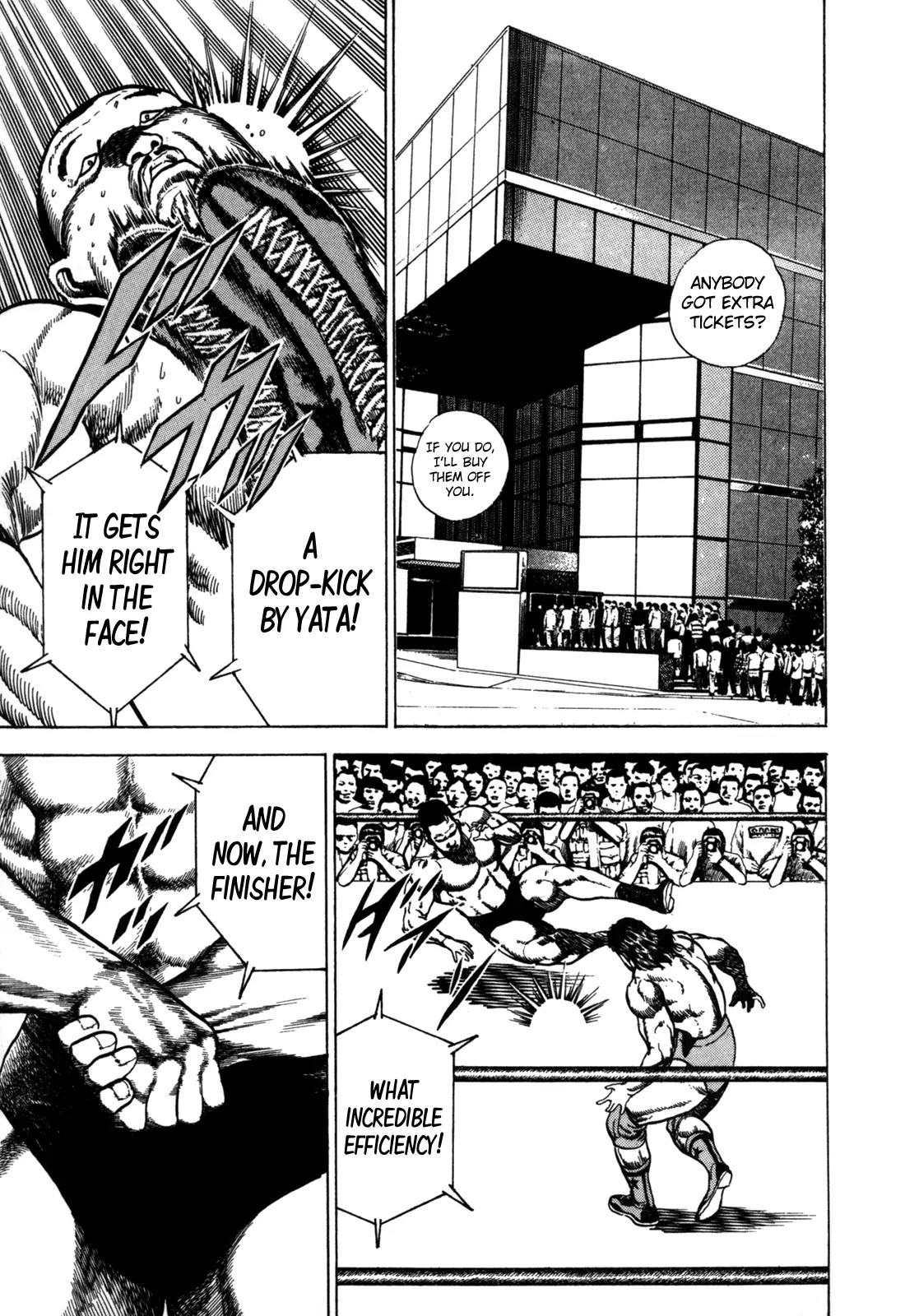Koukou Tekkenden Tough Chapter 28 page 3 - Chapter 28: An Unexpected Challenge