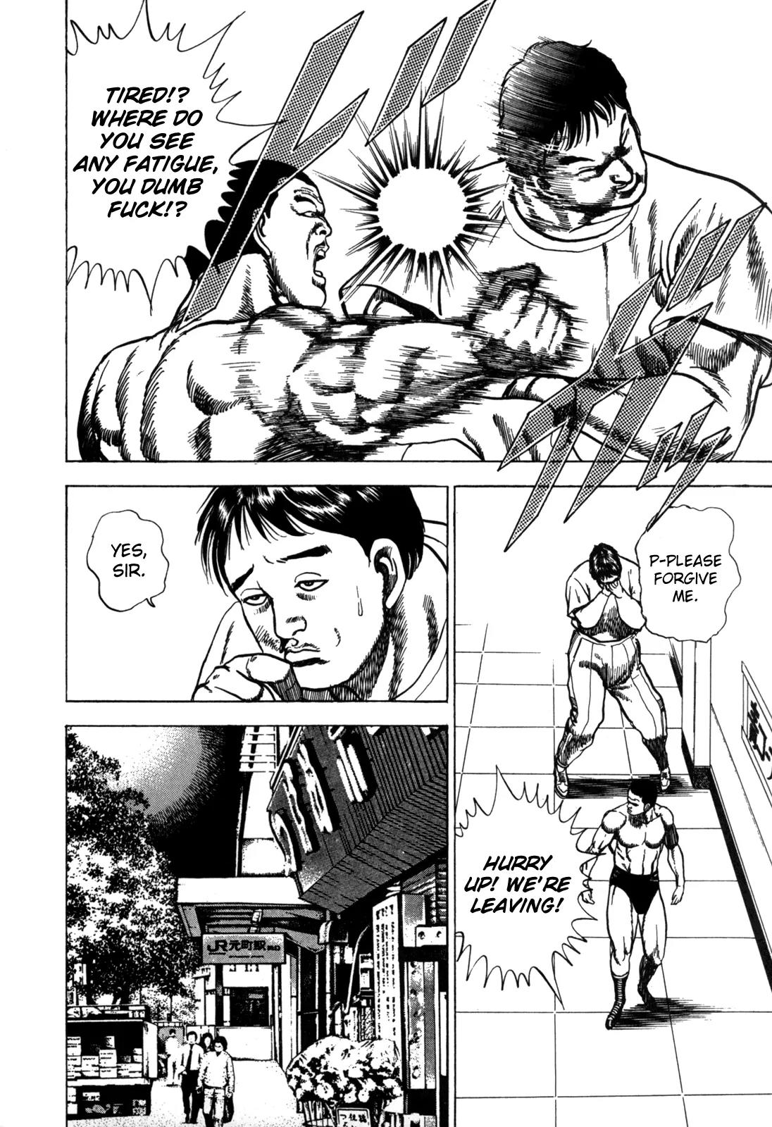 Koukou Tekkenden Tough Chapter 28 page 6 - Chapter 28: An Unexpected Challenge