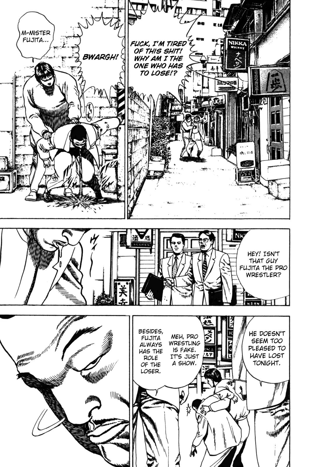 Koukou Tekkenden Tough Chapter 28 page 7 - Chapter 28: An Unexpected Challenge