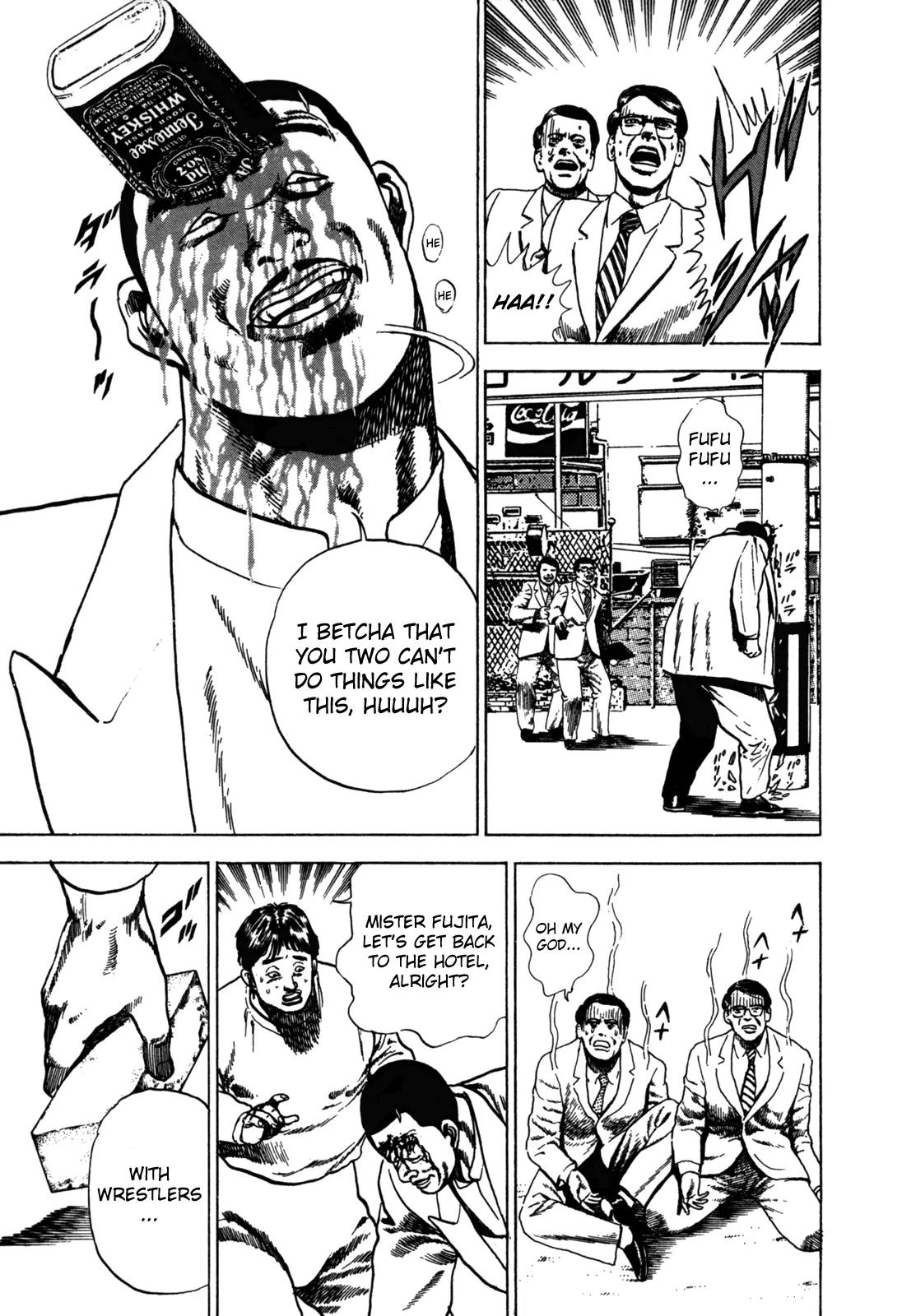 Koukou Tekkenden Tough Chapter 28 page 9 - Chapter 28: An Unexpected Challenge
