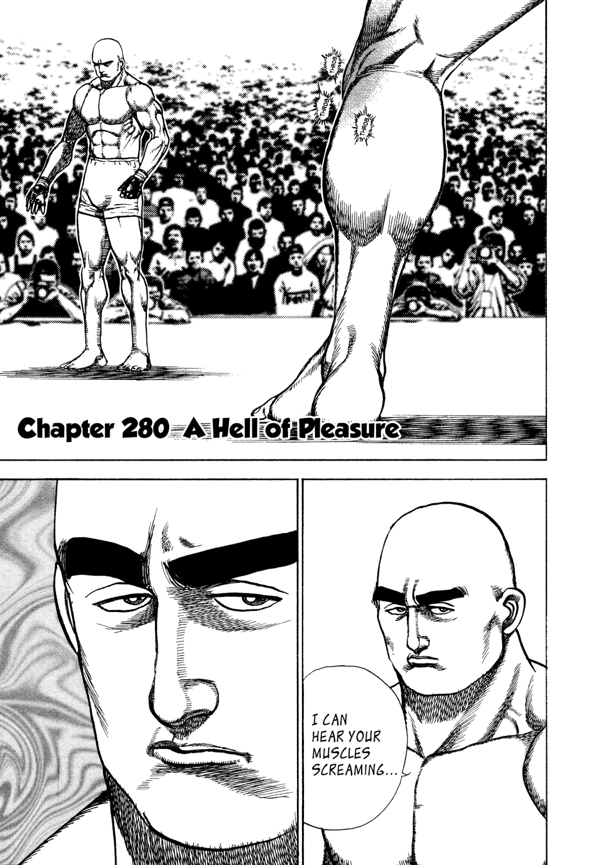 Koukou Tekkenden Tough Chapter 280 page 1 - Chapter 280: A Hell of Pleasure