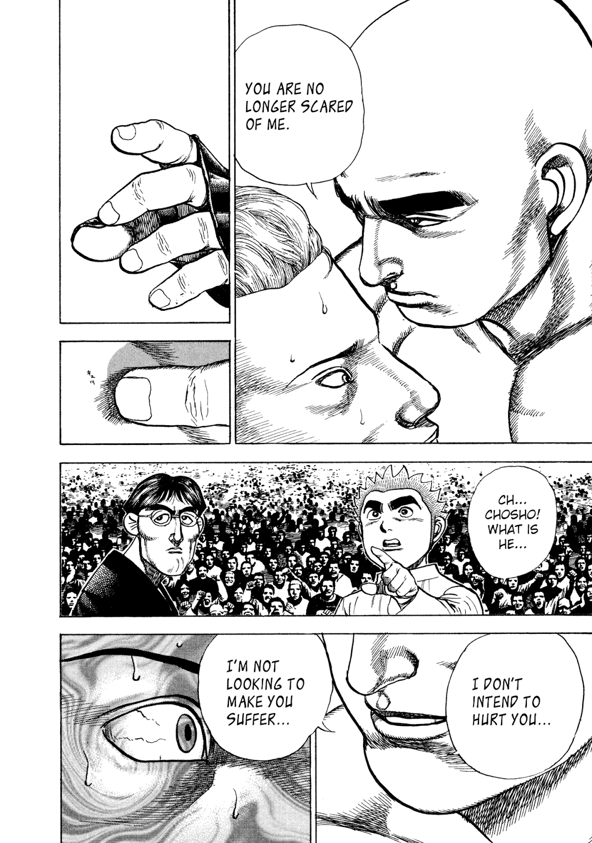 Koukou Tekkenden Tough Chapter 280 page 13 - Chapter 280: A Hell of Pleasure