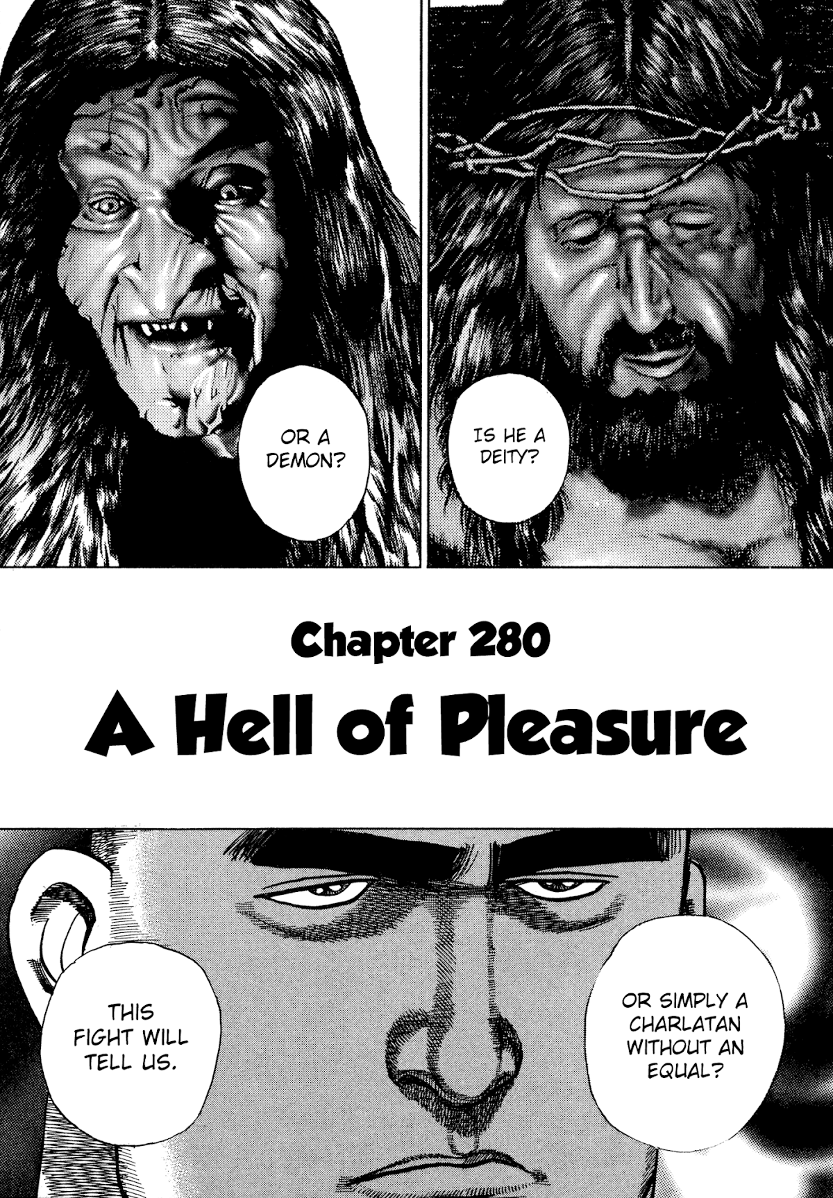 Koukou Tekkenden Tough Chapter 280 page 3 - Chapter 280: A Hell of Pleasure