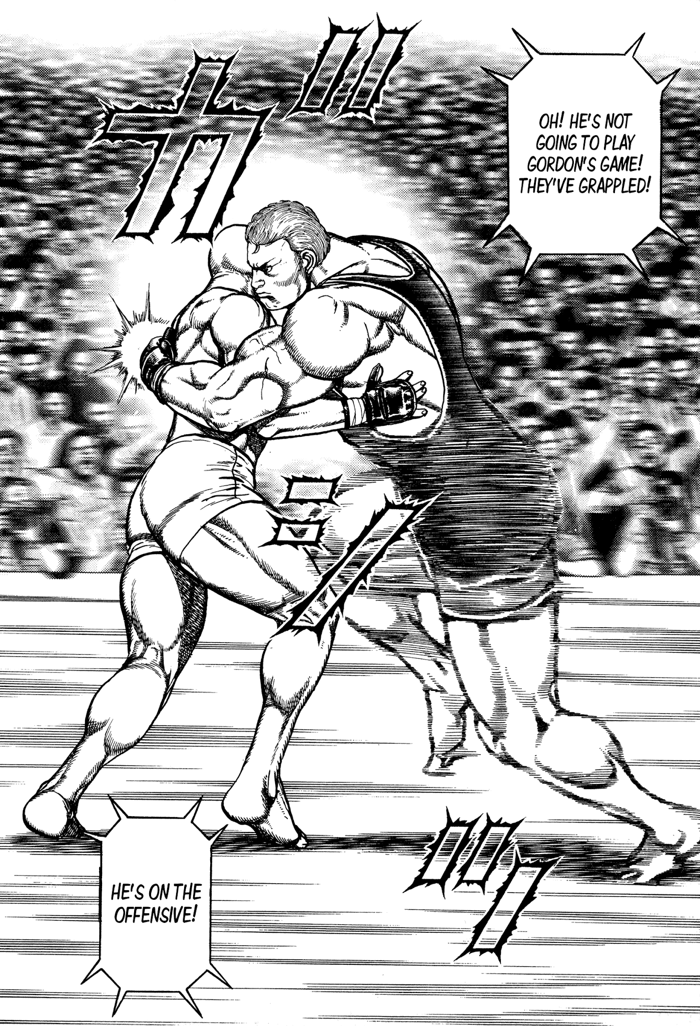 Koukou Tekkenden Tough Chapter 280 page 6 - Chapter 280: A Hell of Pleasure