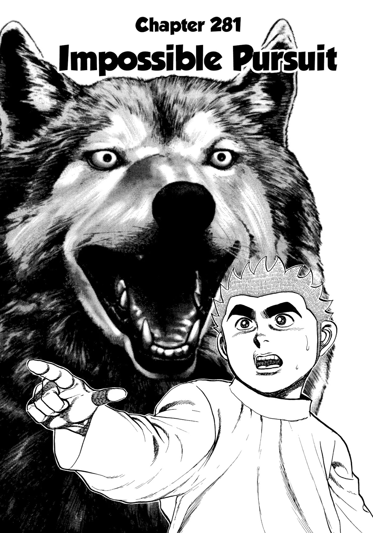 Koukou Tekkenden Tough Chapter 281 page 1 - Chapter 281: Impossible Pursuit