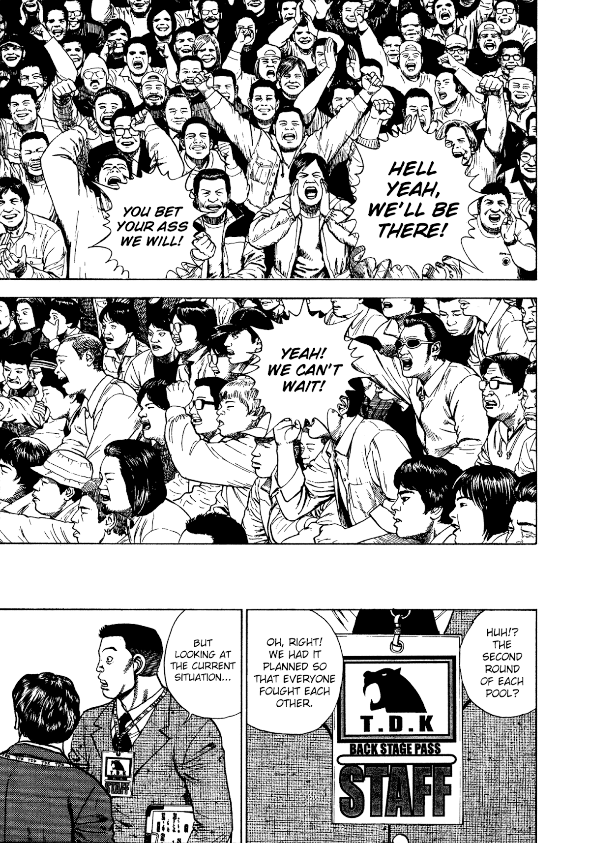 Koukou Tekkenden Tough Chapter 281 page 11 - Chapter 281: Impossible Pursuit
