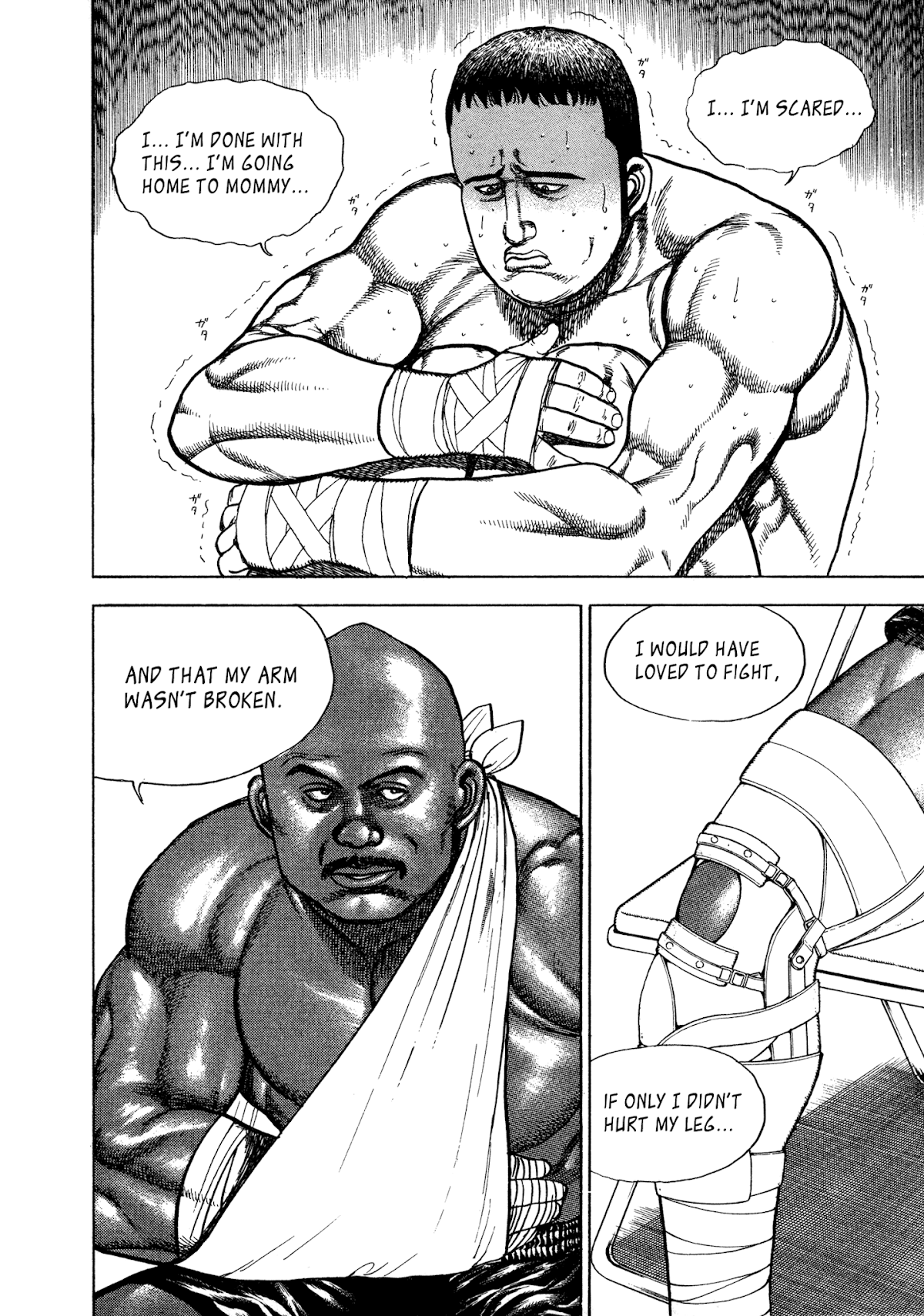 Koukou Tekkenden Tough Chapter 281 page 12 - Chapter 281: Impossible Pursuit