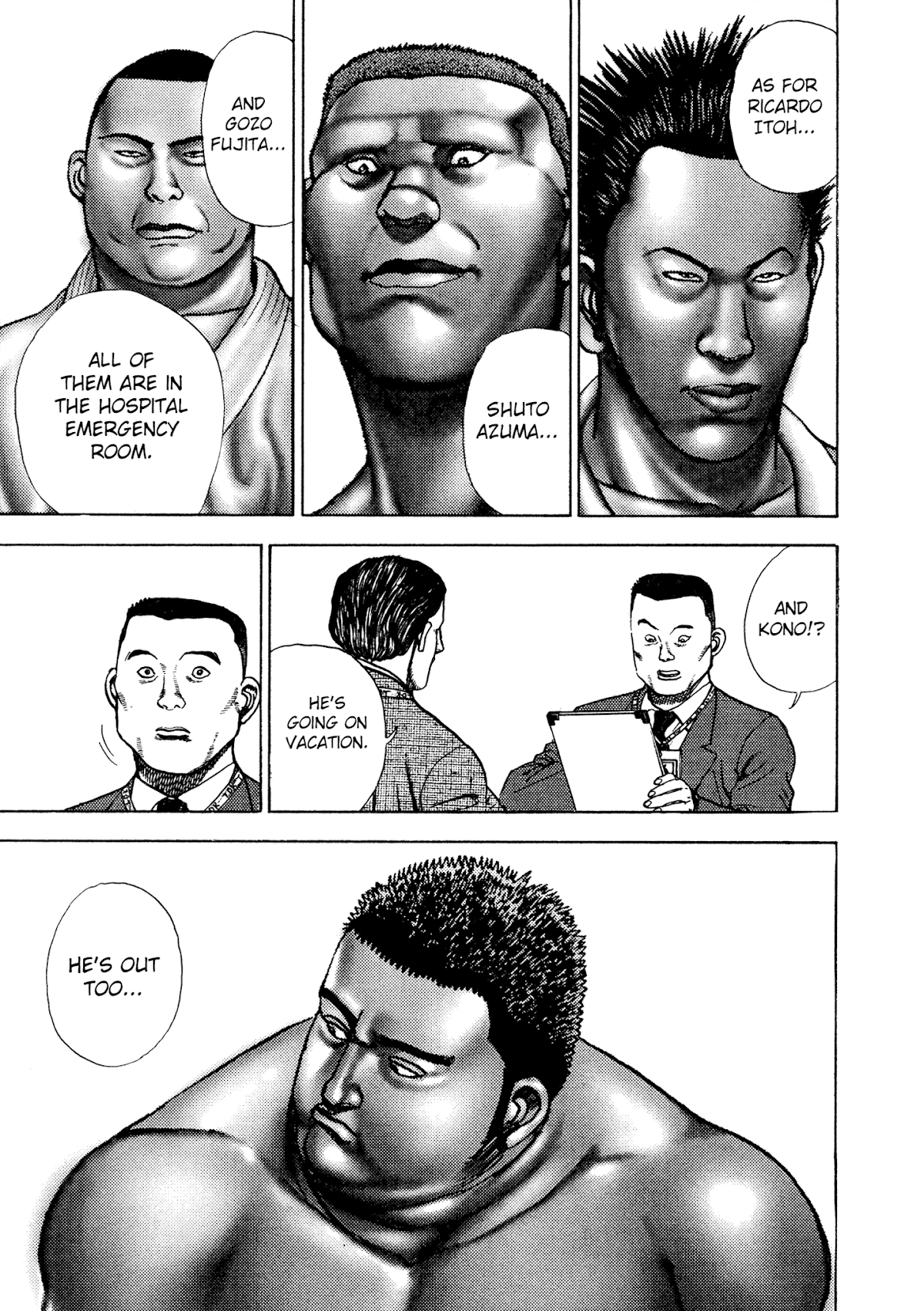 Koukou Tekkenden Tough Chapter 281 page 13 - Chapter 281: Impossible Pursuit