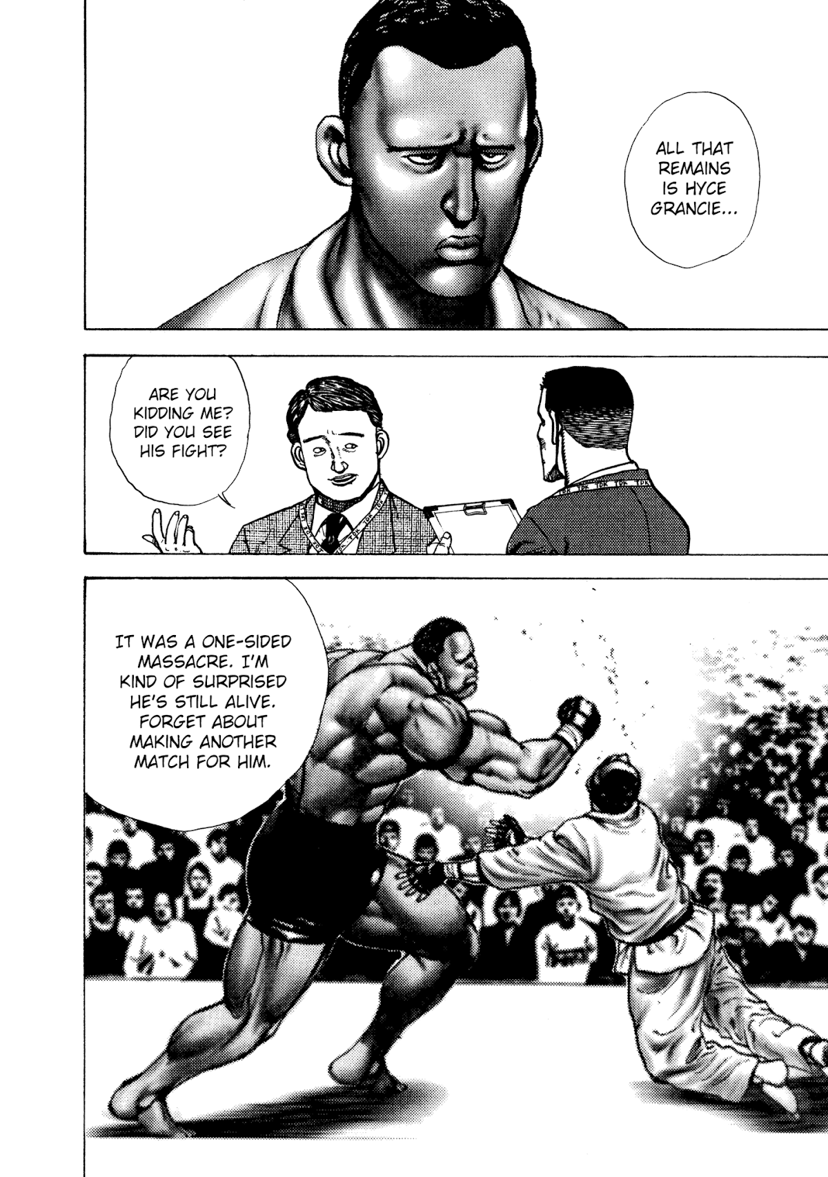 Koukou Tekkenden Tough Chapter 281 page 14 - Chapter 281: Impossible Pursuit