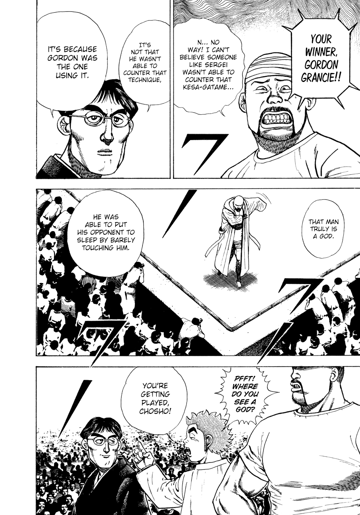 Koukou Tekkenden Tough Chapter 281 page 6 - Chapter 281: Impossible Pursuit