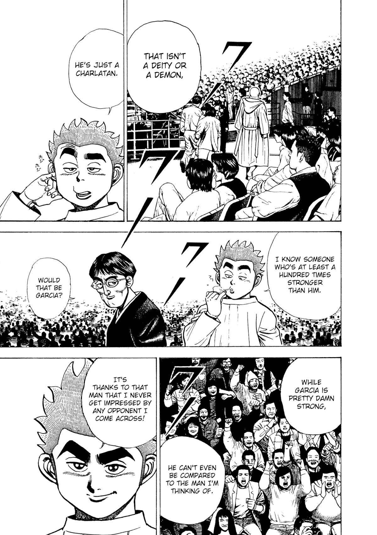 Koukou Tekkenden Tough Chapter 281 page 7 - Chapter 281: Impossible Pursuit