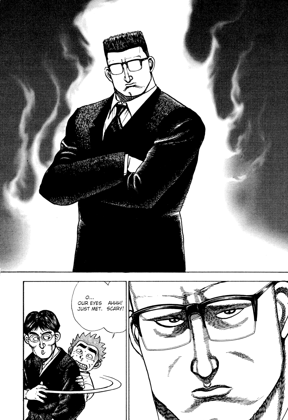 Koukou Tekkenden Tough Chapter 281 page 8 - Chapter 281: Impossible Pursuit