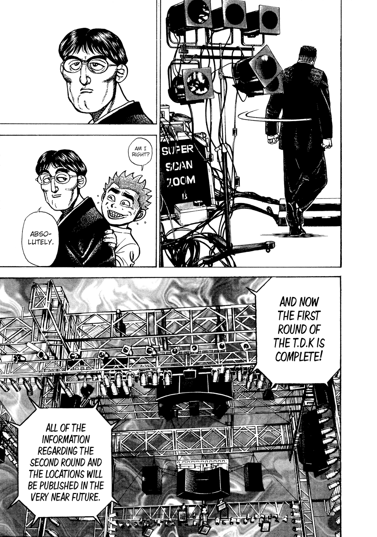 Koukou Tekkenden Tough Chapter 281 page 9 - Chapter 281: Impossible Pursuit
