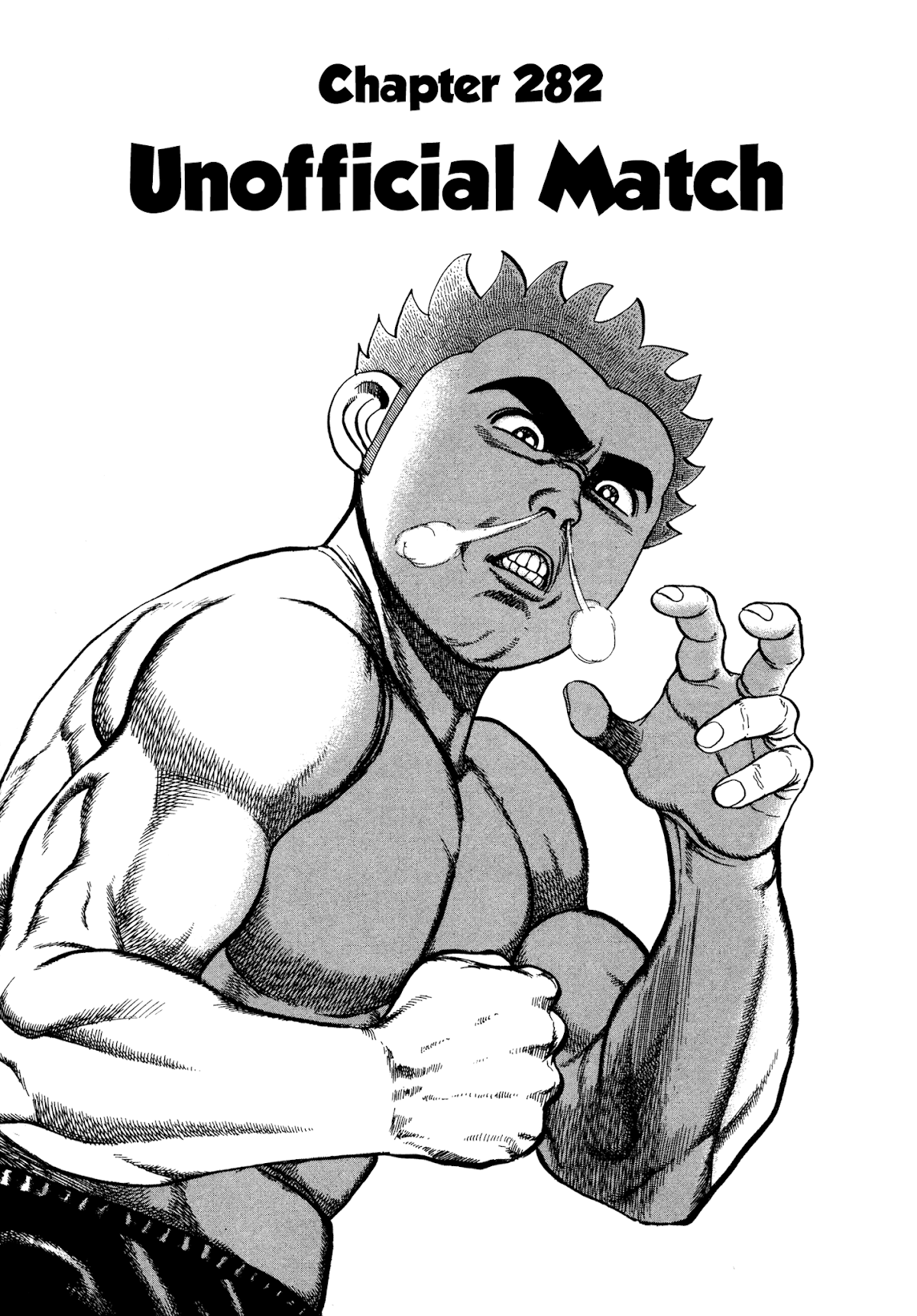 Koukou Tekkenden Tough Chapter 282 page 1 - Chapter 282: Unofficial Match