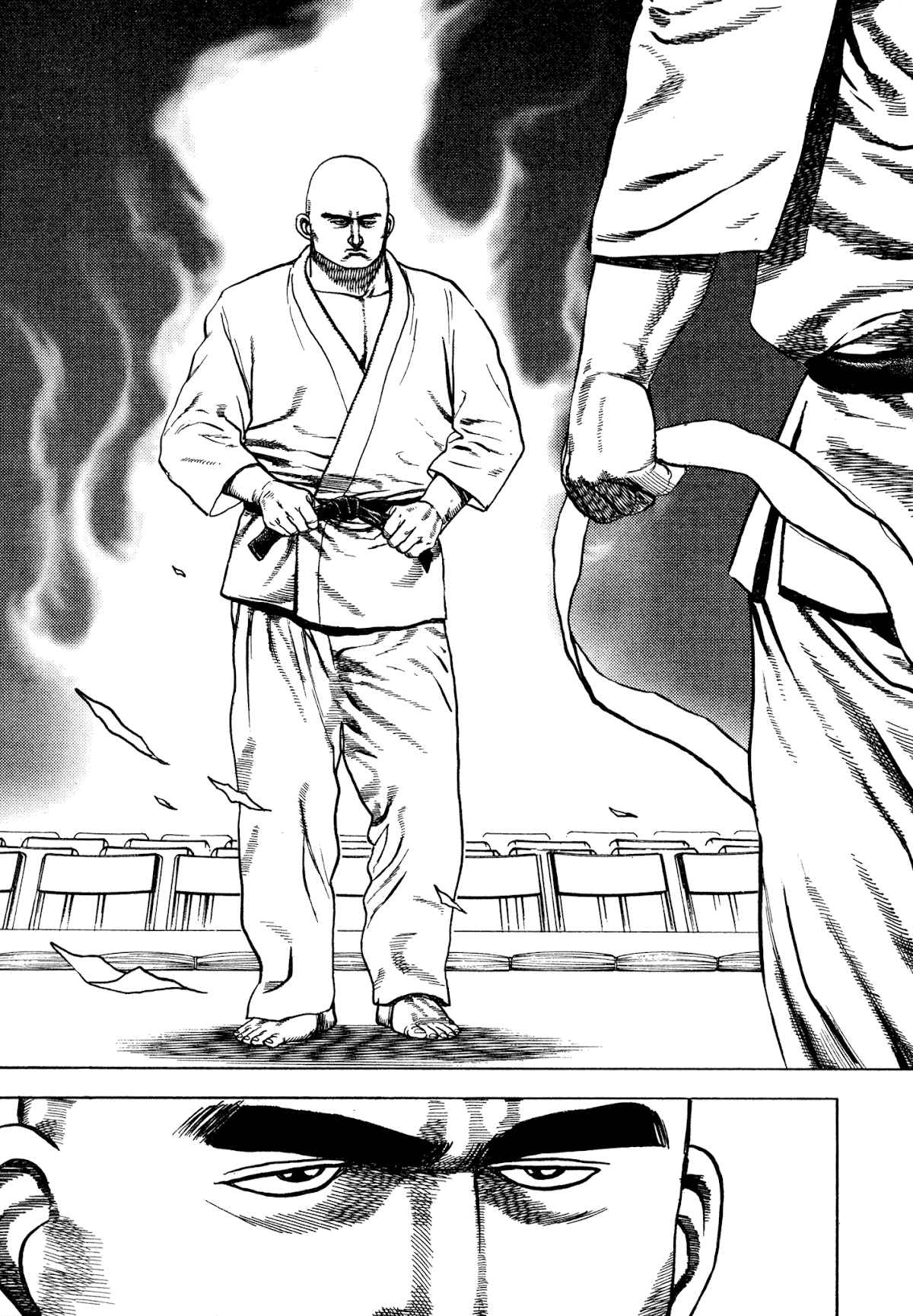 Koukou Tekkenden Tough Chapter 282 page 10 - Chapter 282: Unofficial Match