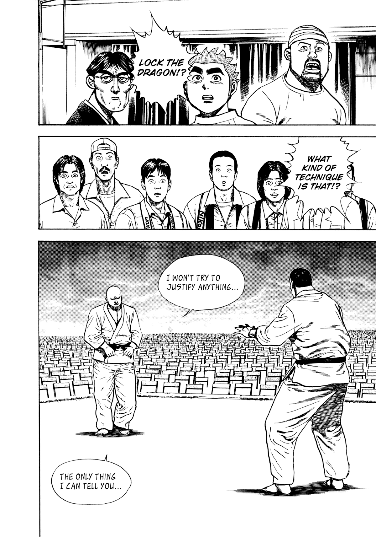 Koukou Tekkenden Tough Chapter 282 page 11 - Chapter 282: Unofficial Match