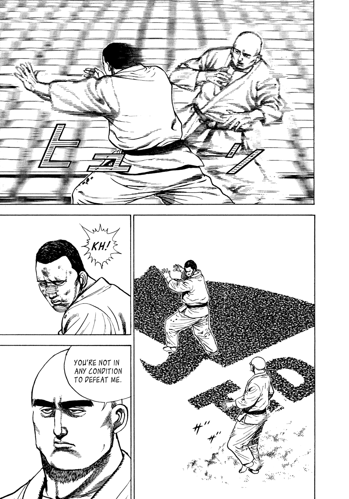 Koukou Tekkenden Tough Chapter 282 page 14 - Chapter 282: Unofficial Match