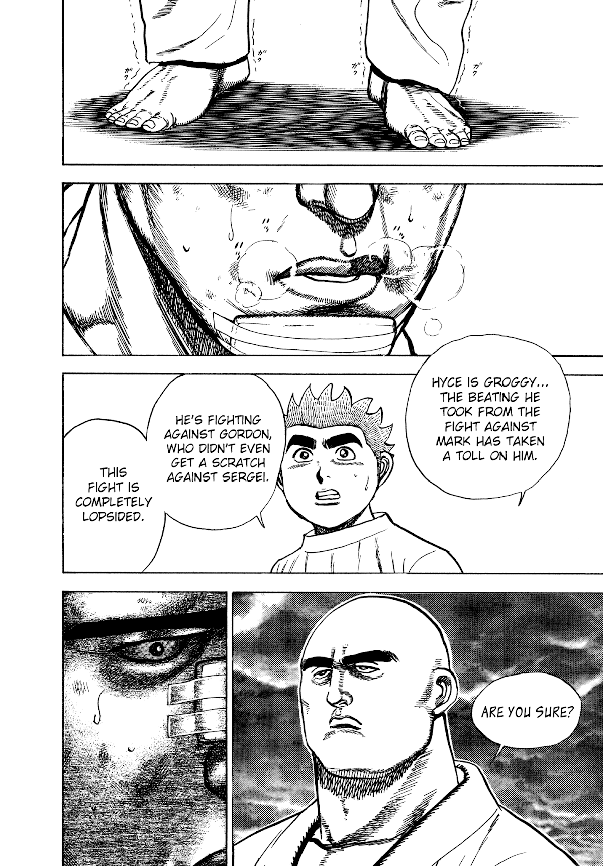 Koukou Tekkenden Tough Chapter 282 page 15 - Chapter 282: Unofficial Match