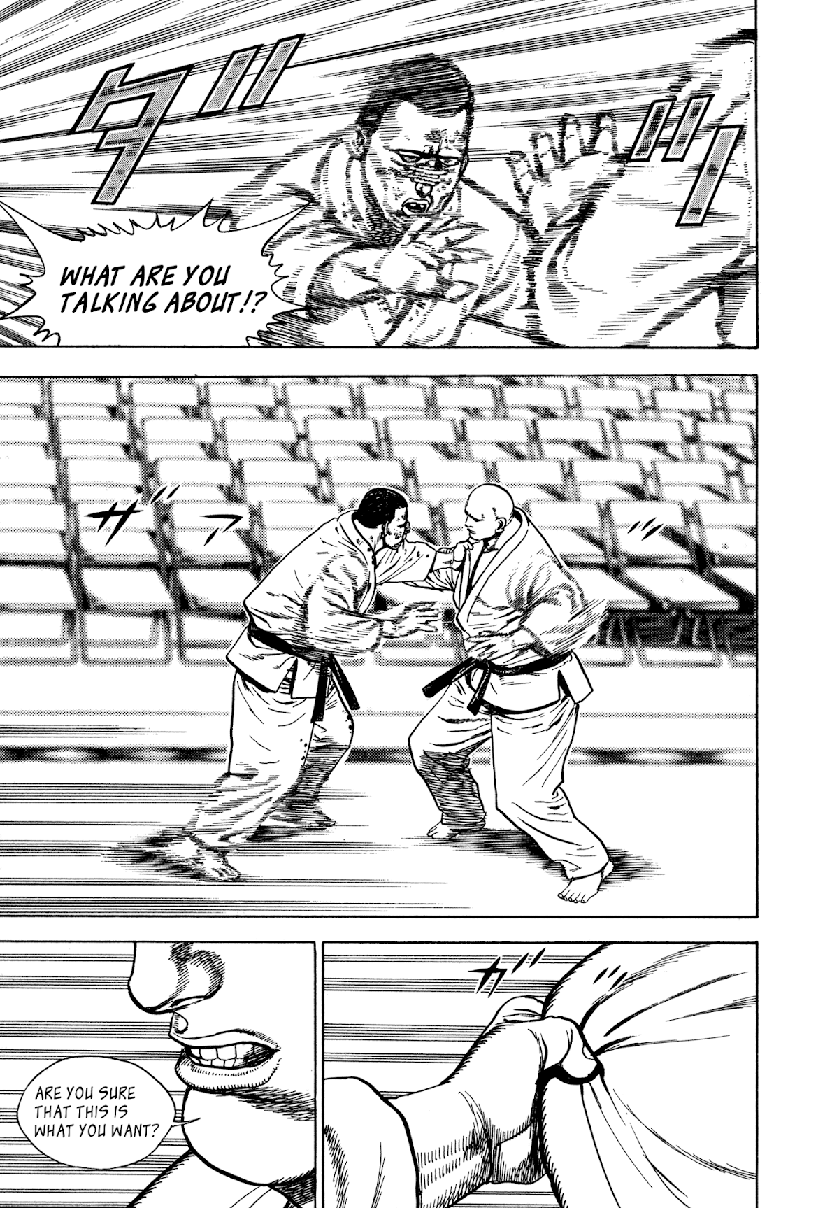 Koukou Tekkenden Tough Chapter 282 page 16 - Chapter 282: Unofficial Match