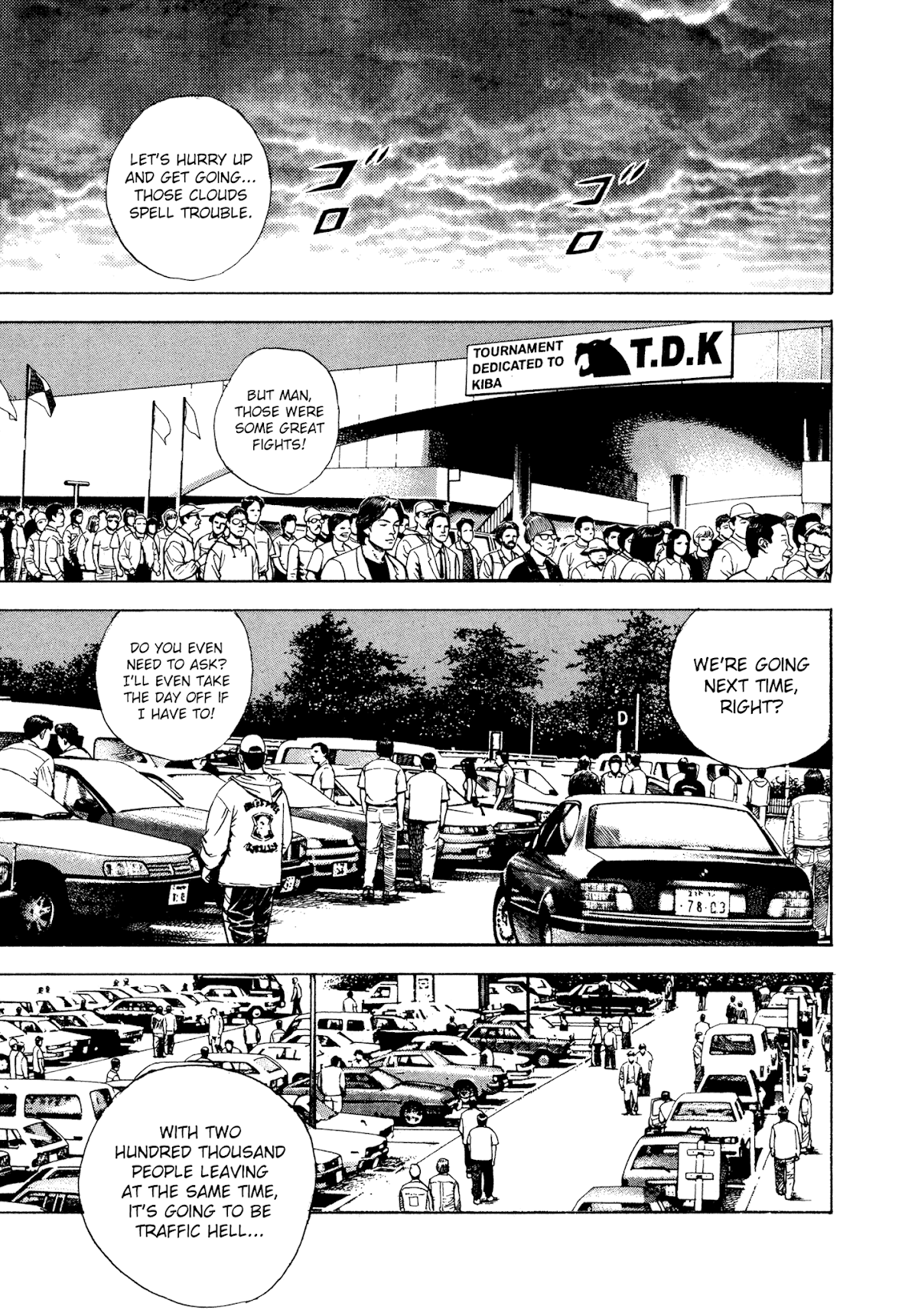 Koukou Tekkenden Tough Chapter 282 page 3 - Chapter 282: Unofficial Match