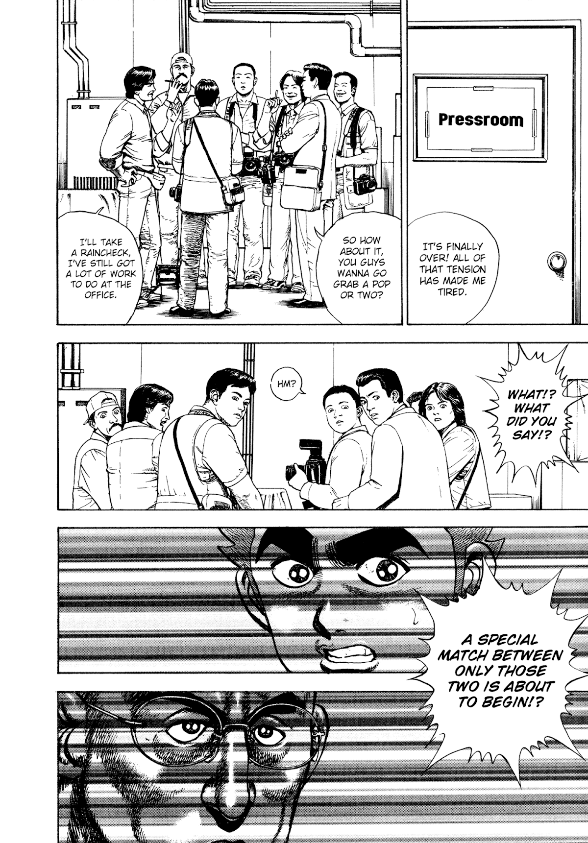 Koukou Tekkenden Tough Chapter 282 page 4 - Chapter 282: Unofficial Match