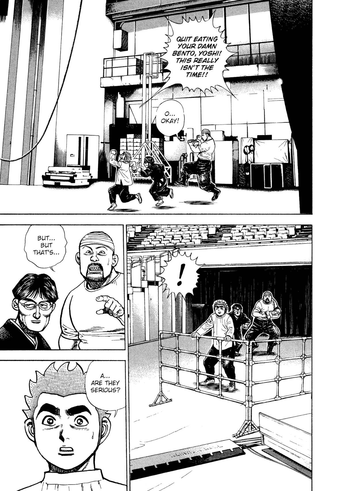 Koukou Tekkenden Tough Chapter 282 page 5 - Chapter 282: Unofficial Match