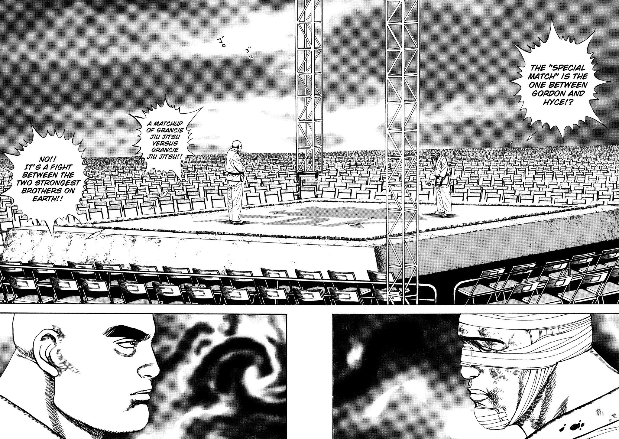 Koukou Tekkenden Tough Chapter 282 page 6 - Chapter 282: Unofficial Match