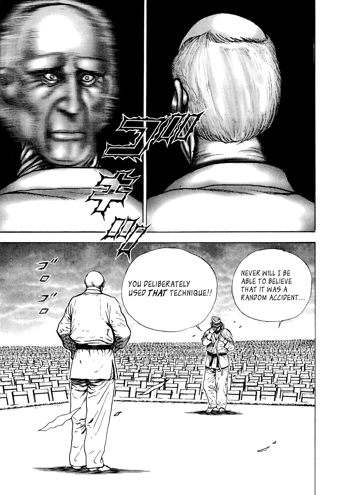 Koukou Tekkenden Tough Chapter 282 page 8 - Chapter 282: Unofficial Match