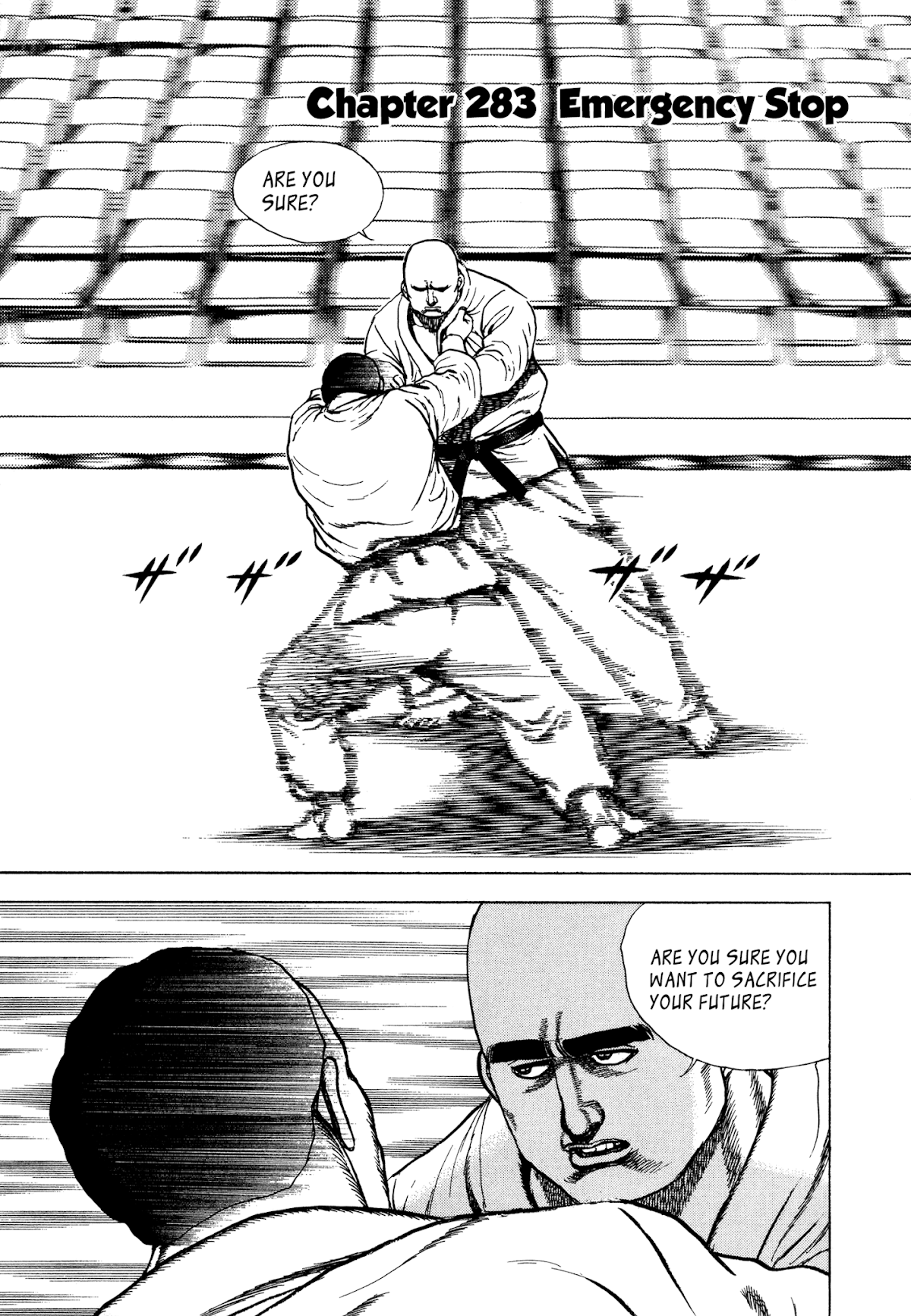 Koukou Tekkenden Tough Chapter 283 page 1 - Chapter 283: Emergency Stop