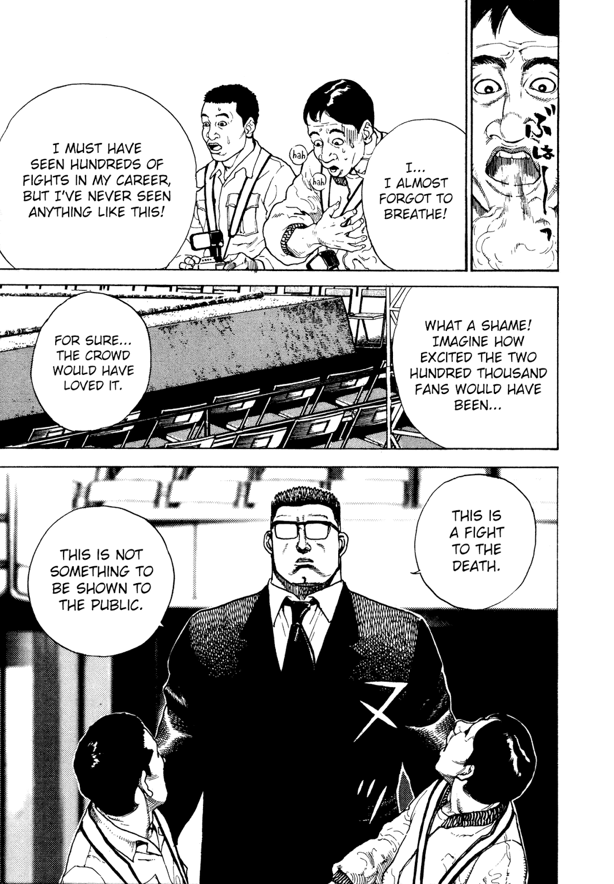 Koukou Tekkenden Tough Chapter 283 page 13 - Chapter 283: Emergency Stop