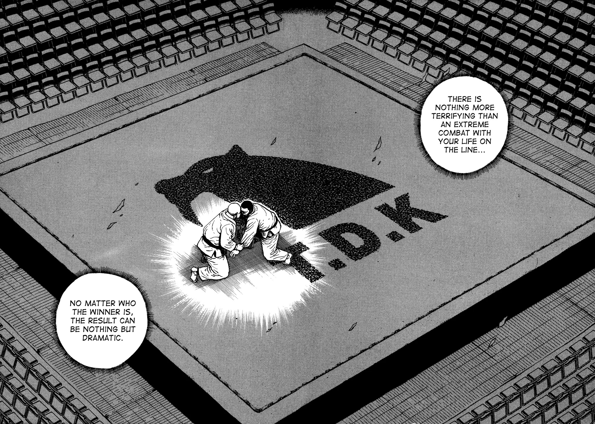 Koukou Tekkenden Tough Chapter 283 page 14 - Chapter 283: Emergency Stop