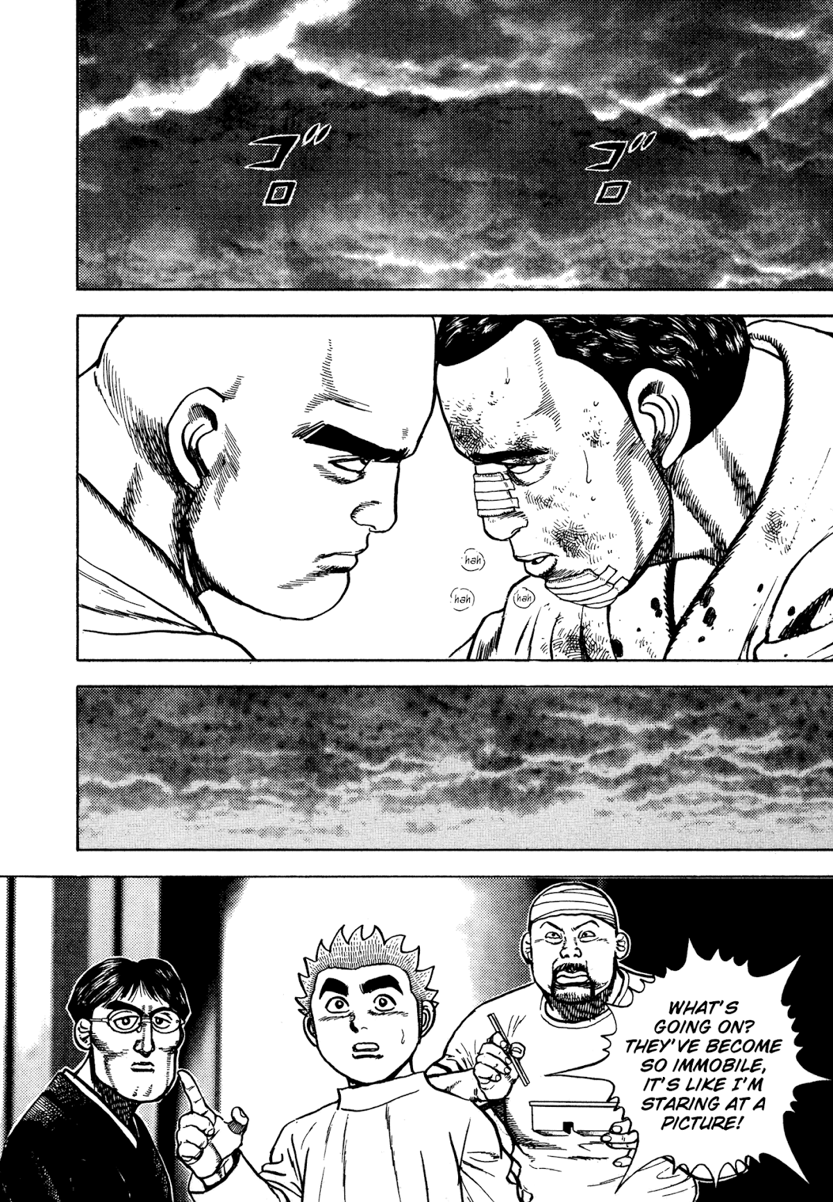 Koukou Tekkenden Tough Chapter 283 page 15 - Chapter 283: Emergency Stop