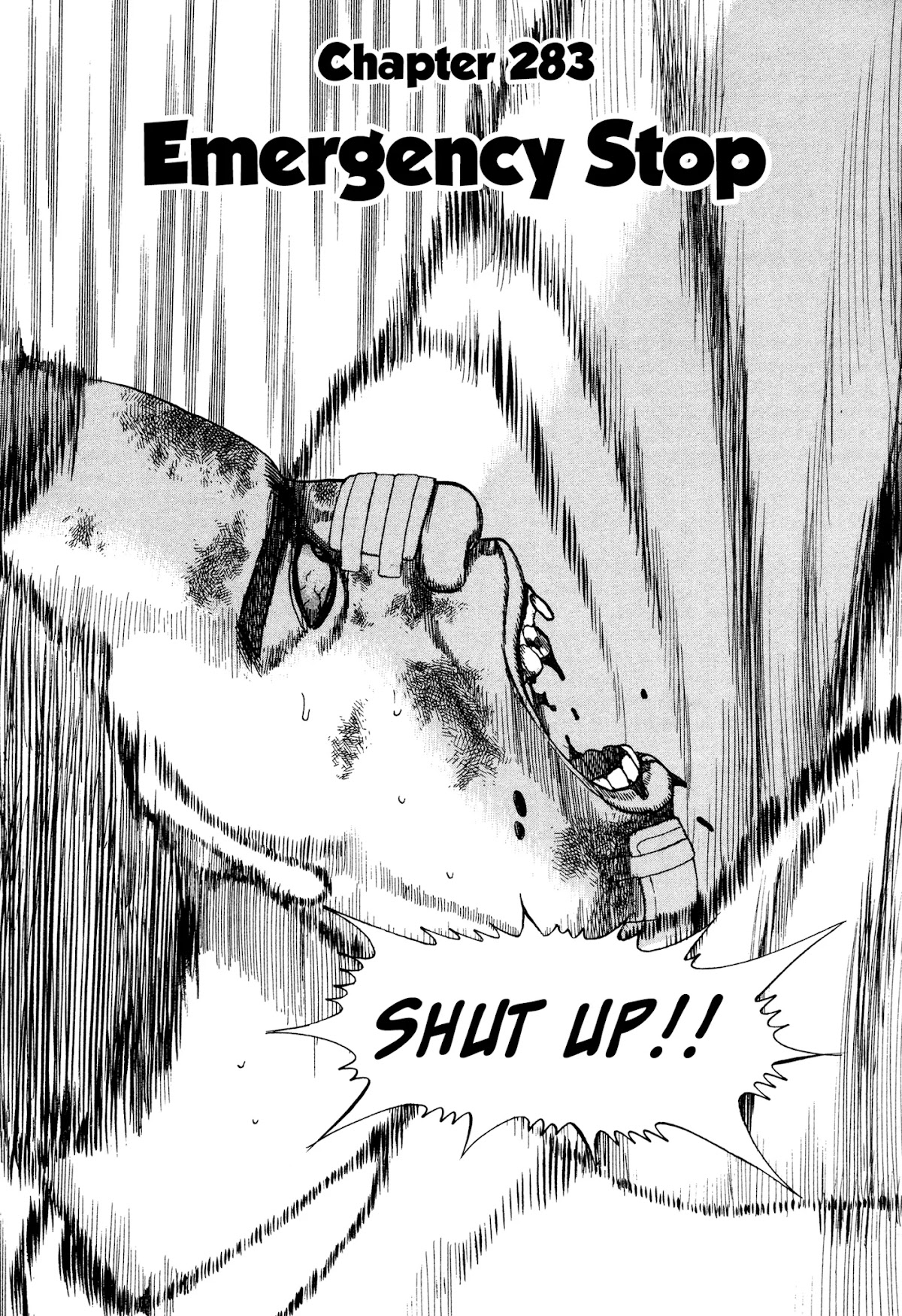 Koukou Tekkenden Tough Chapter 283 page 2 - Chapter 283: Emergency Stop