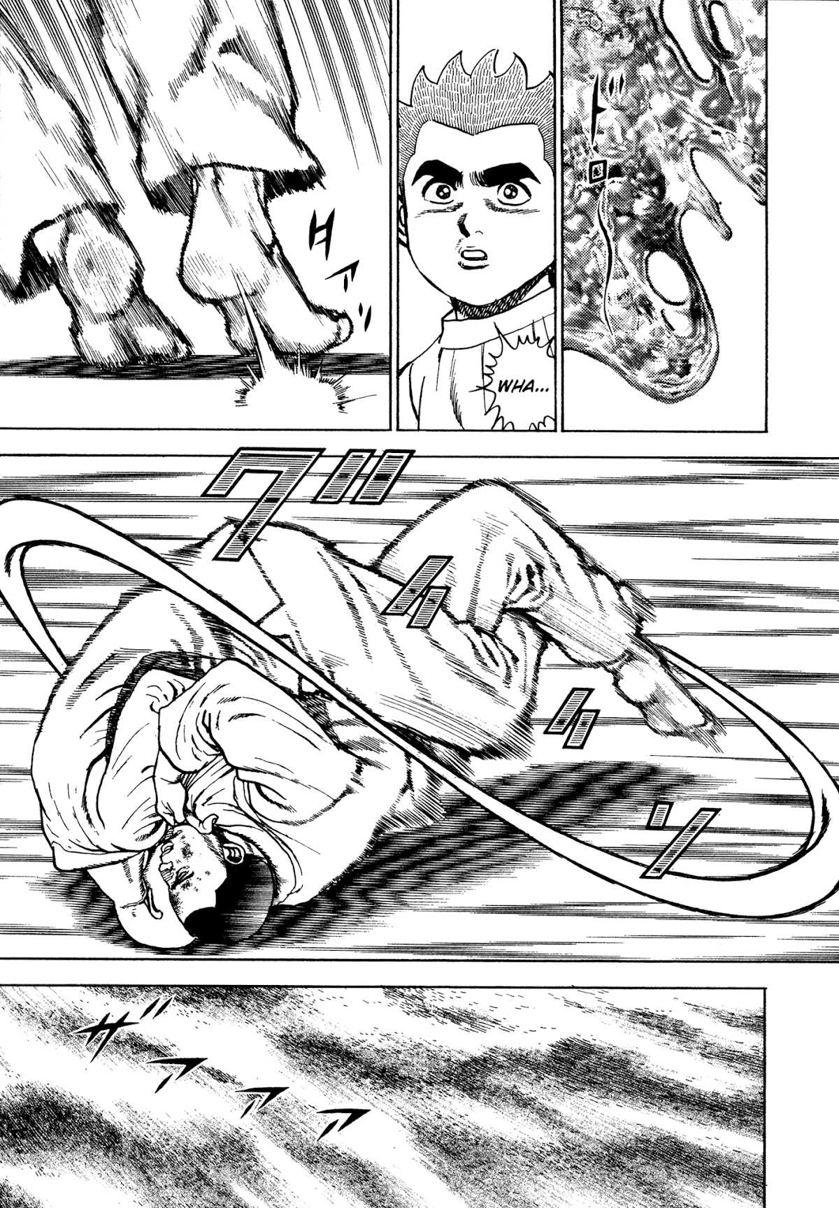 Koukou Tekkenden Tough Chapter 283 page 7 - Chapter 283: Emergency Stop