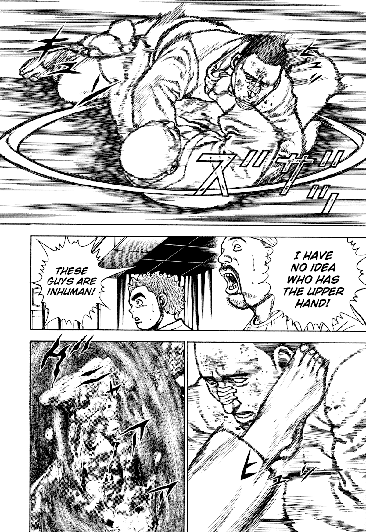 Koukou Tekkenden Tough Chapter 283 page 8 - Chapter 283: Emergency Stop