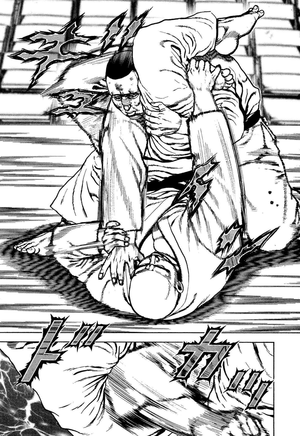 Koukou Tekkenden Tough Chapter 283 page 9 - Chapter 283: Emergency Stop