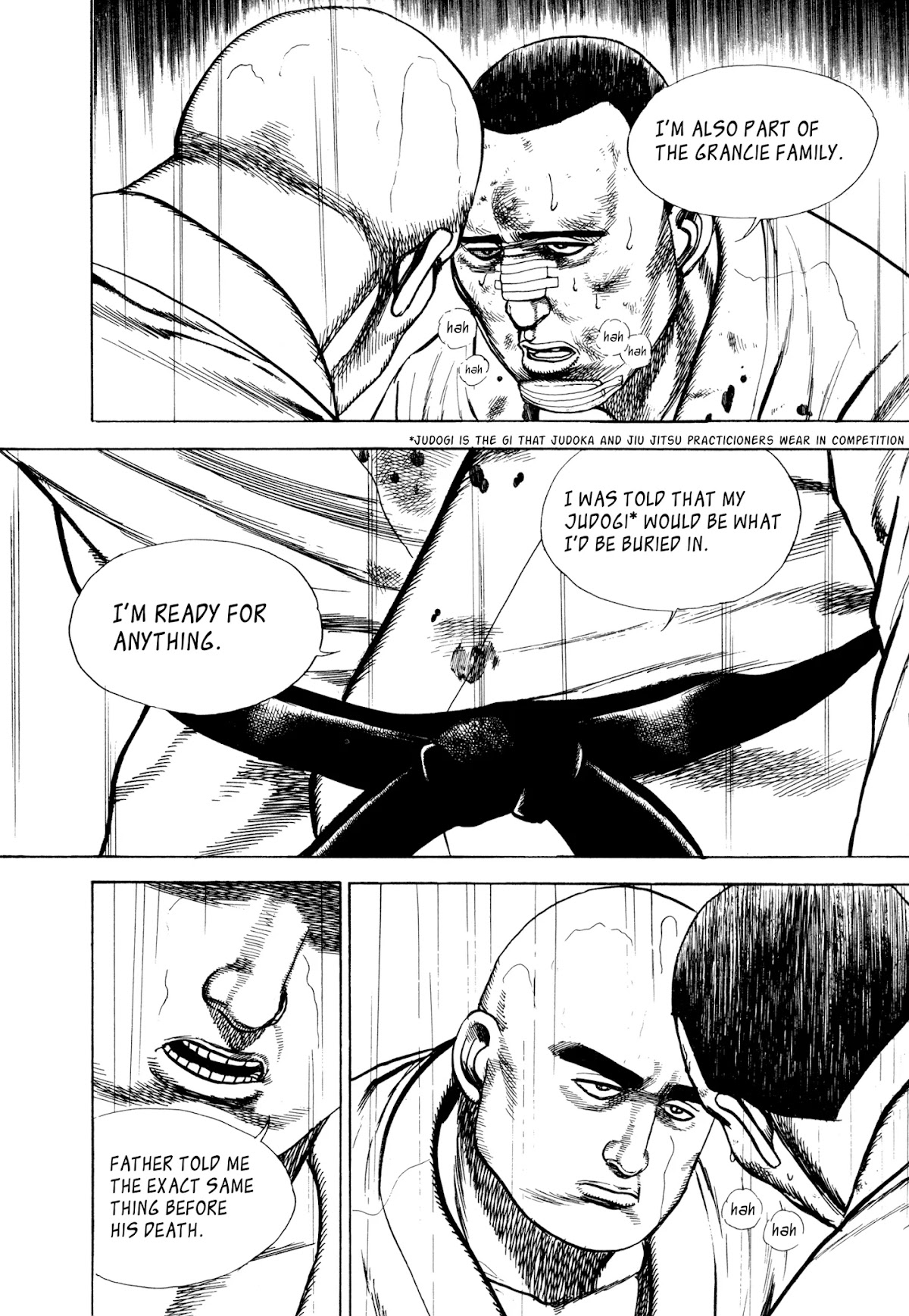 Koukou Tekkenden Tough Chapter 284 page 10 - Chapter 284: Paternal Jealousy